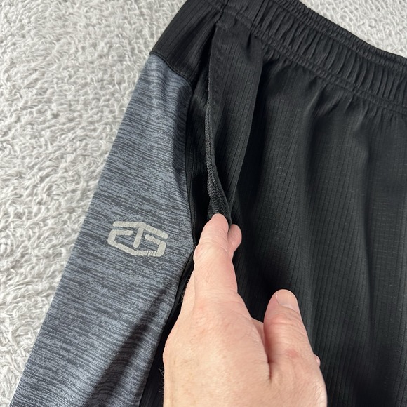 Tapout‎ Shorts Mens XL Black Nylon Pockets MMA Fight Train Athletic Pockets - Picture 4 of 11